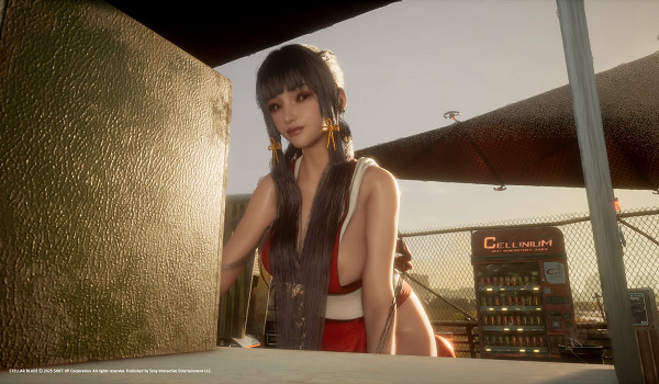 《劍星》不知火舞終極還原!CNS定製版MOD,烈焰扇舞點燃星際戰場 《劍星》不知火舞終極還原!CNS定製版MOD,烈焰扇舞點燃星際戰場