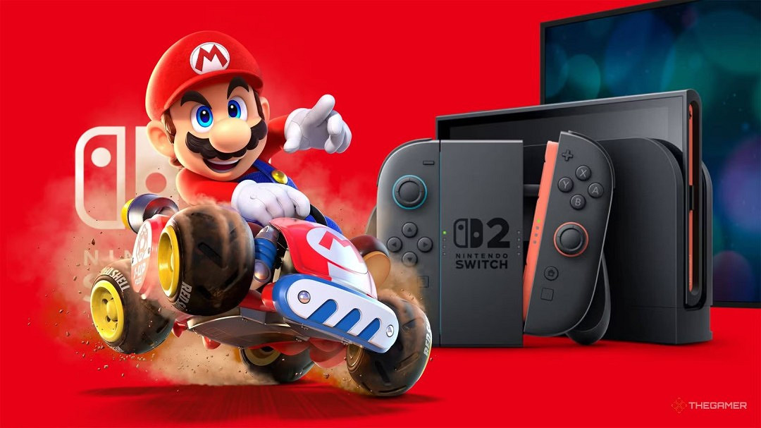 ‌任天堂Switch 2世代交接加速：84%使用者來自初代