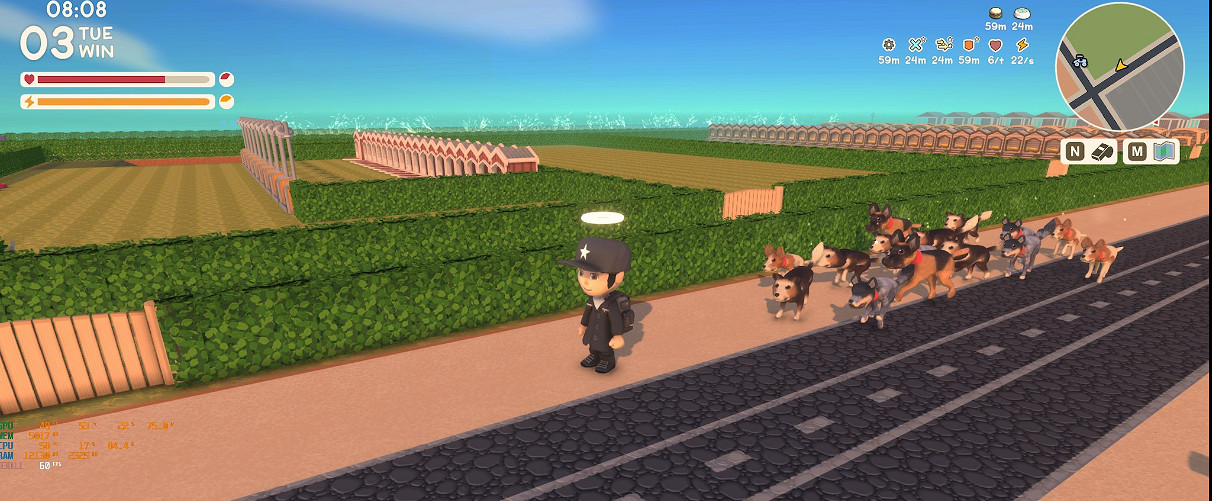 輕鬆自在的鐵路時光——《金墾小鎮》火車系統入門指南 輕鬆自在的鐵路時光——《金墾小鎮》火車系統入門指南