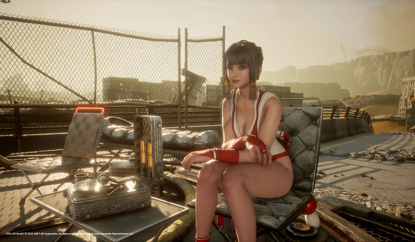 《劍星》不知火舞終極還原!CNS定製版MOD,烈焰扇舞點燃星際戰場 《劍星》不知火舞終極還原!CNS定製版MOD,烈焰扇舞點燃星際戰場