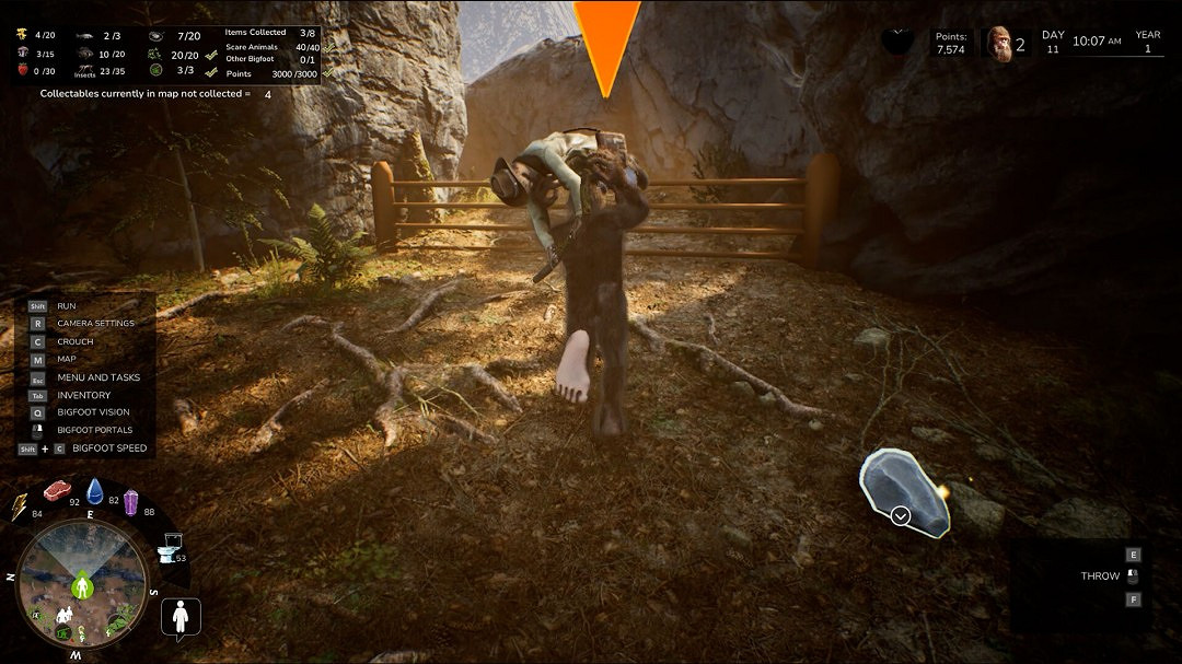 大腳怪的魔性生活來了!《大腳怪的生活》已上架Steam 大腳怪的魔性生活來了!《大腳怪的生活》已上架Steam