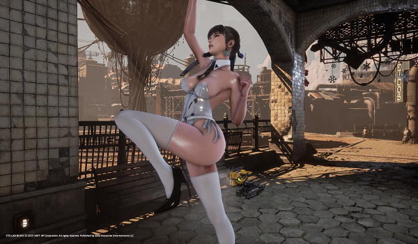 《劍星》兔耳戰士降臨！海莉兔女郎CNS定製版MOD，絨毛質感與未來科技的完美融合