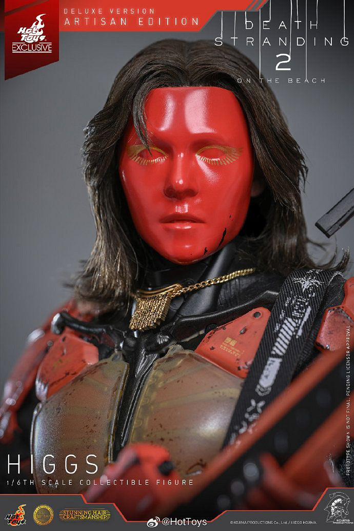 《死亡擱淺2》推出1/6希格斯手辦:細節豐富 超還原! 《死亡擱淺2》推出1/6希格斯手辦:細節豐富 超還原!