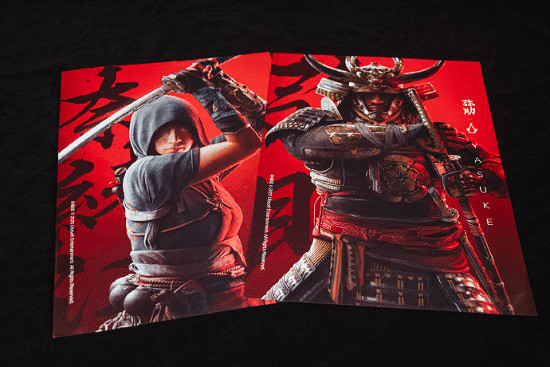 育碧宣布中文版《刺客教條:影》藝術設定集現已上市 育碧宣布中文版《刺客教條:影》藝術設定集現已上市