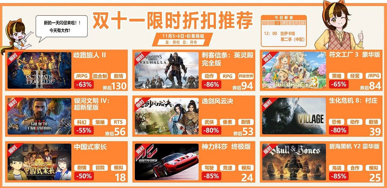Steam90%以上好評遊戲推薦！《33號遠征隊》史低