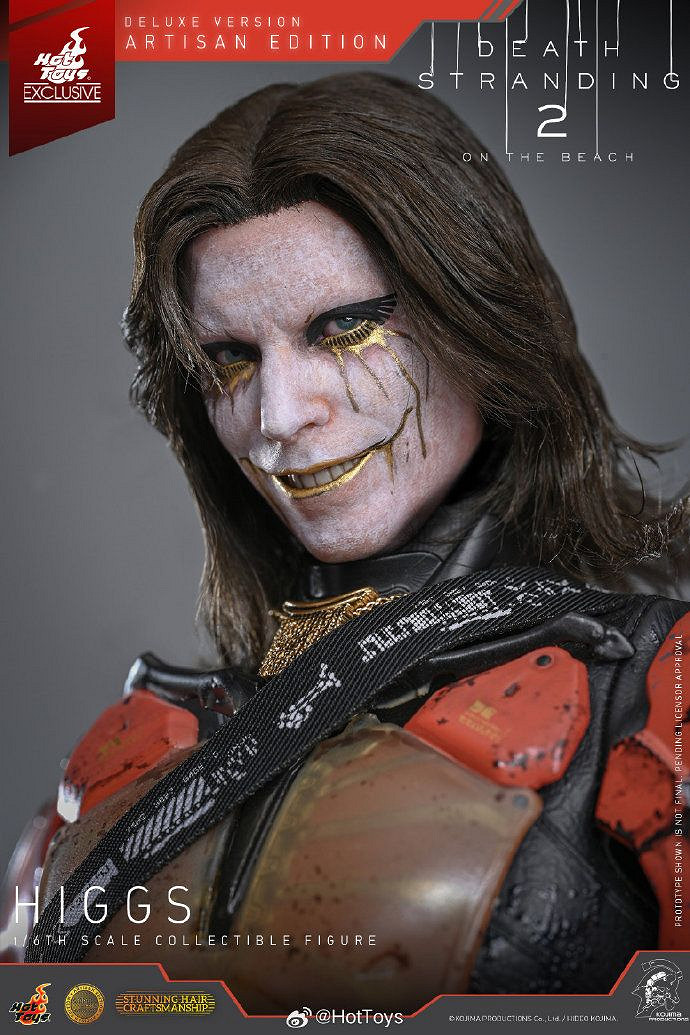 《死亡擱淺2》推出1/6希格斯手辦:細節豐富 超還原! 《死亡擱淺2》推出1/6希格斯手辦:細節豐富 超還原!