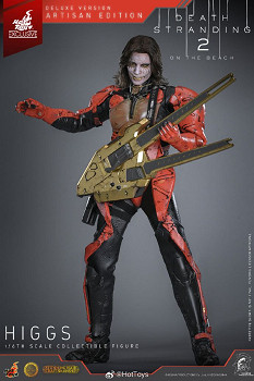 《死亡擱淺2》推出1/6希格斯手辦：細節豐富 超還原！