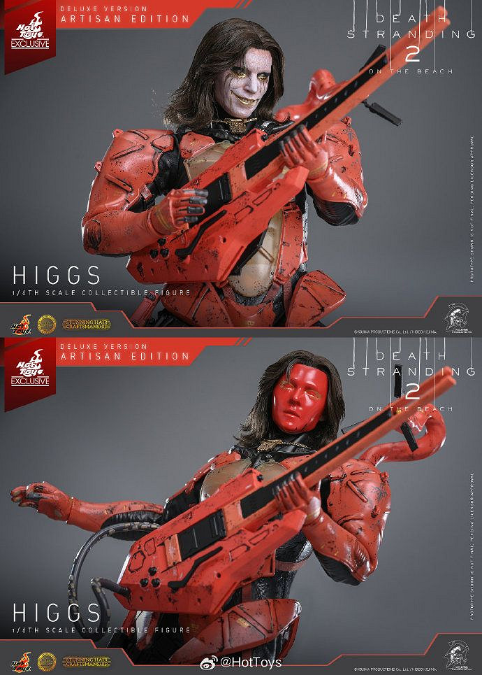 《死亡擱淺2》推出1/6希格斯手辦:細節豐富 超還原! 《死亡擱淺2》推出1/6希格斯手辦:細節豐富 超還原!