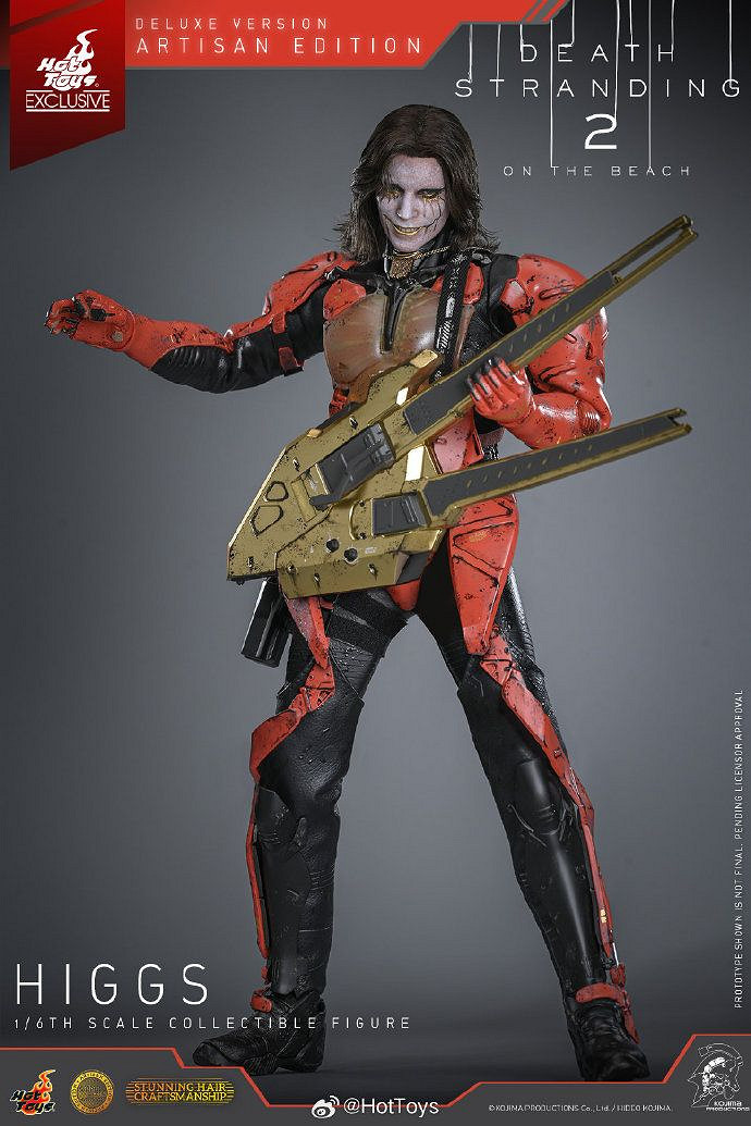 《死亡擱淺2》推出1/6希格斯手辦:細節豐富 超還原! 《死亡擱淺2》推出1/6希格斯手辦:細節豐富 超還原!