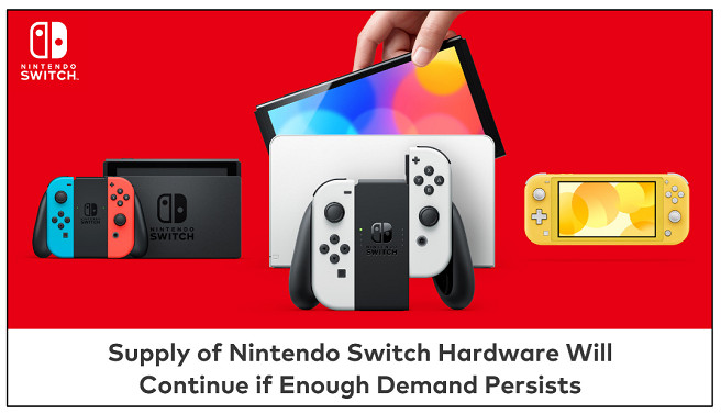 任天堂社長:初代Switch仍將繼續銷售 目前不會退市 任天堂社長:初代Switch仍將繼續銷售 目前不會退市
