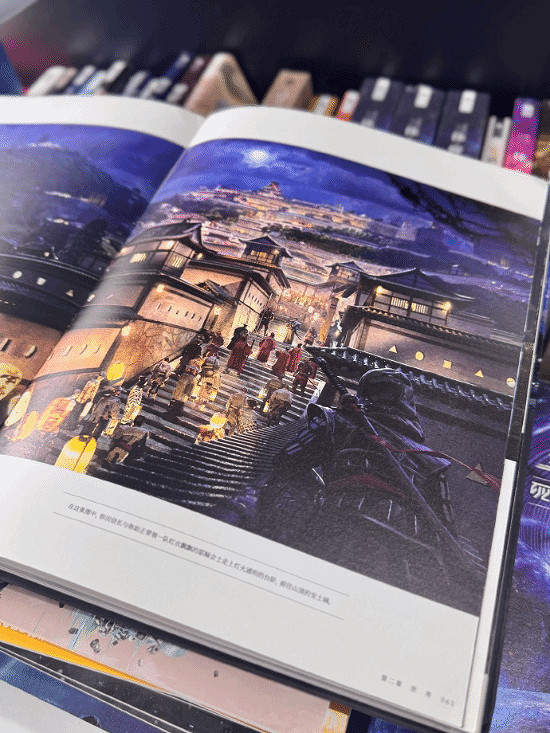 育碧宣布中文版《刺客教條:影》藝術設定集現已上市 育碧宣布中文版《刺客教條:影》藝術設定集現已上市