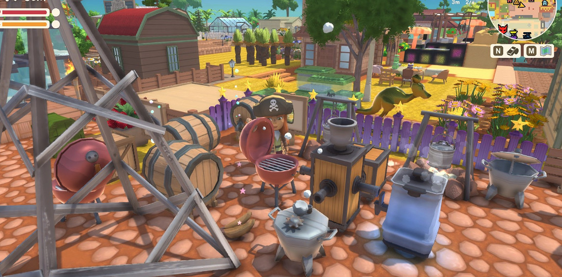 輕鬆自在的鐵路時光——《金墾小鎮》火車系統入門指南 輕鬆自在的鐵路時光——《金墾小鎮》火車系統入門指南