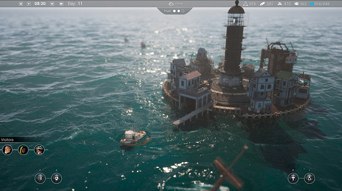 無盡海洋中求生!生存建造模擬《Drownlight 深海求生》 無盡海洋中求生!生存建造模擬《Drownlight 深海求生》