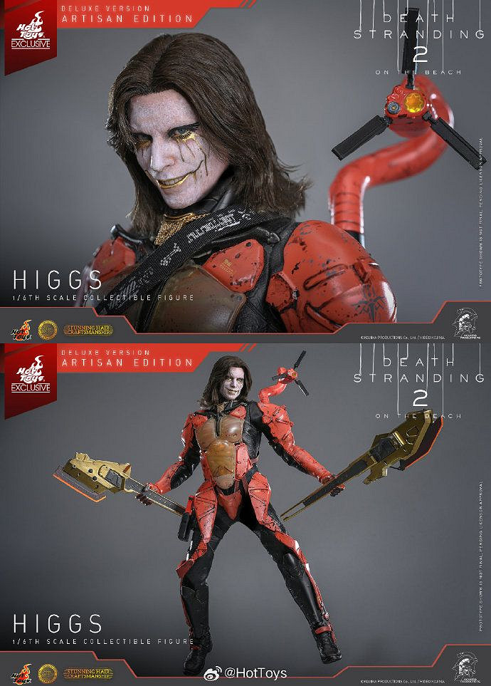 《死亡擱淺2》推出1/6希格斯手辦:細節豐富 超還原! 《死亡擱淺2》推出1/6希格斯手辦:細節豐富 超還原!