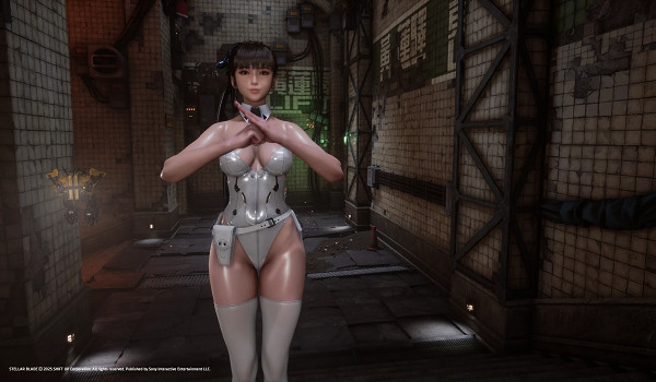 《劍星》兔耳戰士降臨!海莉兔女郎CNS定製版MOD,絨毛質感與未來科技的完美融合 《劍星》兔耳戰士降臨!海莉兔女郎CNS定製版MOD,絨毛質感與未來科技的完美融合