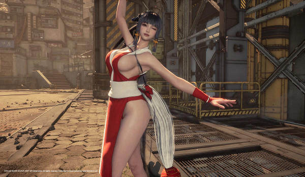 《劍星》不知火舞終極還原！CNS定製版MOD，烈焰扇舞點燃星際戰場