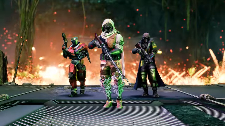 《命運2:反叛》預告片公布:加入大量《星戰》元素! 《命運2:反叛》預告片公布:加入大量《星戰》元素!