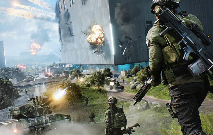 《戰地風雲6》銷量或已突破千萬 全平台銷售成績亮眼！