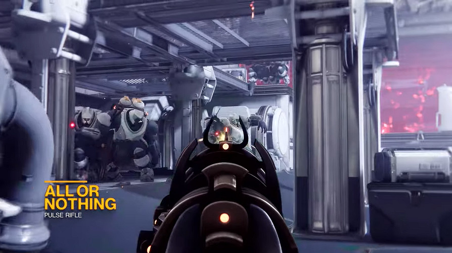 《命運2:反叛》預告片公布:加入大量《星戰》元素! 《命運2:反叛》預告片公布:加入大量《星戰》元素!