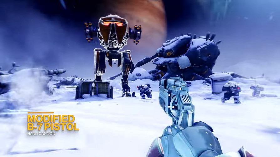 《命運2:反叛》預告片公布:加入大量《星戰》元素! 《命運2:反叛》預告片公布:加入大量《星戰》元素!