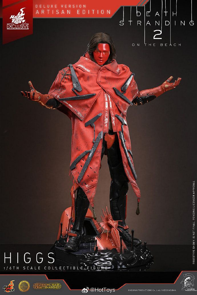 《死亡擱淺2》推出1/6希格斯手辦:細節豐富 超還原! 《死亡擱淺2》推出1/6希格斯手辦:細節豐富 超還原!