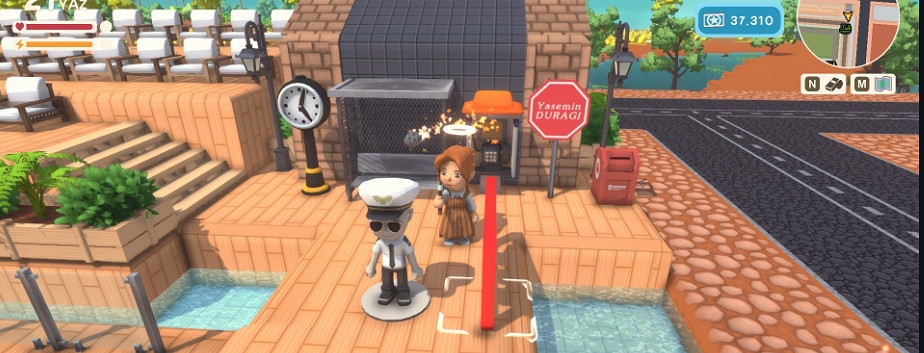 《金墾小鎮》火車系統全新上線,開啟農莊建設新紀元! 《金墾小鎮》火車系統全新上線,開啟農莊建設新紀元!