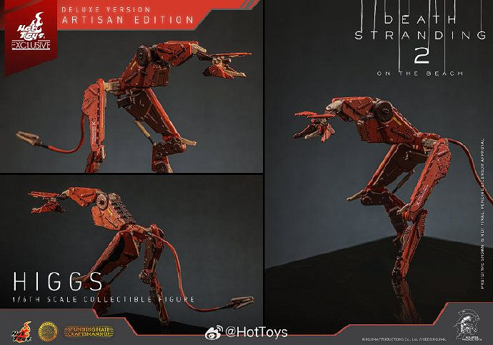 《死亡擱淺2》推出1/6希格斯手辦:細節豐富 超還原! 《死亡擱淺2》推出1/6希格斯手辦:細節豐富 超還原!