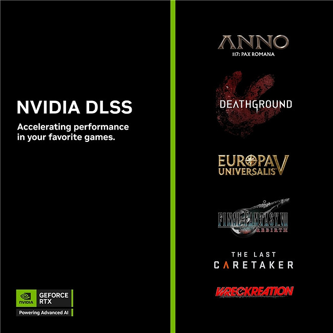 《最終幻想 VII 重生》(FINAL FANTASY VII REBIRTH)、Deathground 等遊戲支援DLSS 4,全新GeForce Game Ready驅動推出 《最終幻想 VII 重生》(FINAL FANTASY VII REBIRTH)、Deathground 等遊戲支援DLSS 4,全新GeForce Game Ready驅動推出