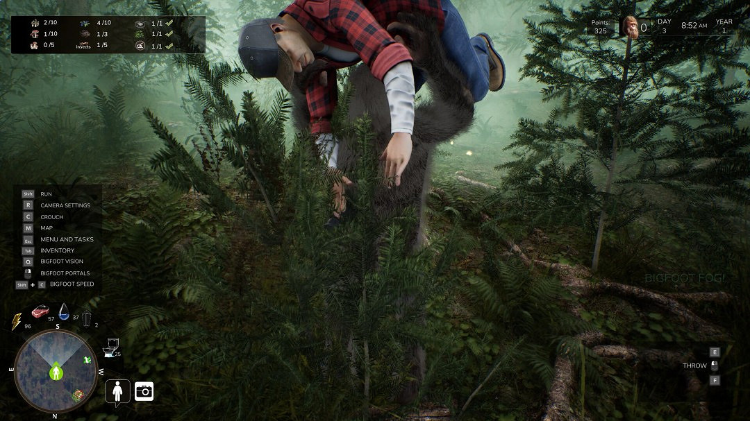 大腳怪的魔性生活來了!《大腳怪的生活》已上架Steam 大腳怪的魔性生活來了!《大腳怪的生活》已上架Steam