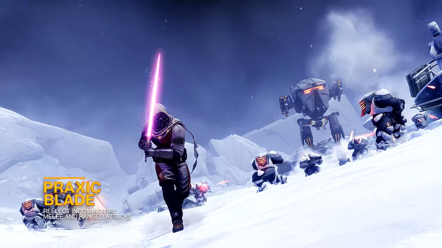 《命運2:反叛》預告片公布:加入大量《星戰》元素! 《命運2:反叛》預告片公布:加入大量《星戰》元素!