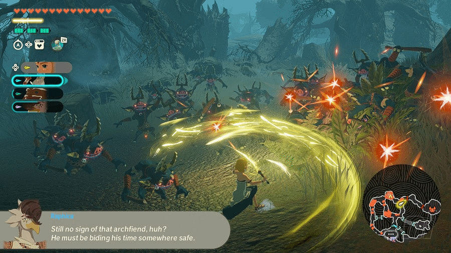 玩爽了!《塞爾達無雙:封印戰記》獲外媒9分稱讚 玩爽了!《塞爾達無雙:封印戰記》獲外媒9分稱讚