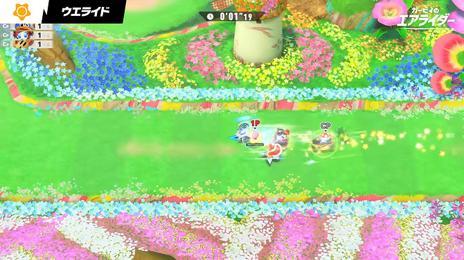 《卡比的馭天飛行者》介紹公開!三種模式和換乘amiibo 《卡比的馭天飛行者》介紹公開!三種模式和換乘amiibo