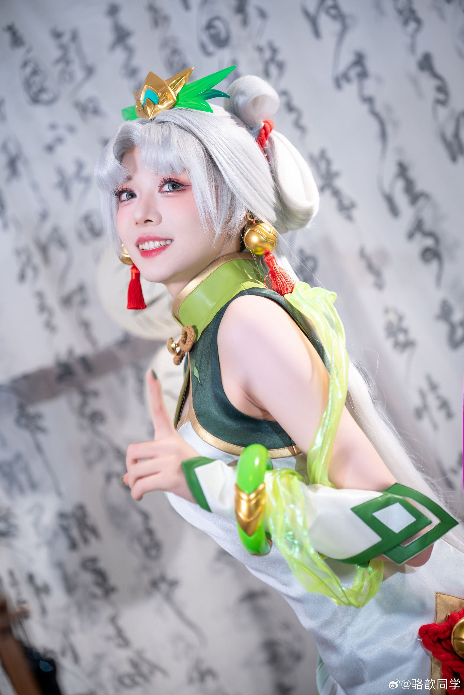 超可愛!LPL主持人駱歆化身《LOL》熊貓娃娃拉克絲 超可愛!LPL主持人駱歆化身《LOL》熊貓娃娃拉克絲