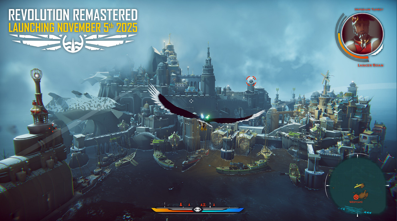 《空戰獵鷹:重製版》正式登陸Steam並開啟公開測試 《空戰獵鷹:重製版》正式登陸Steam並開啟公開測試