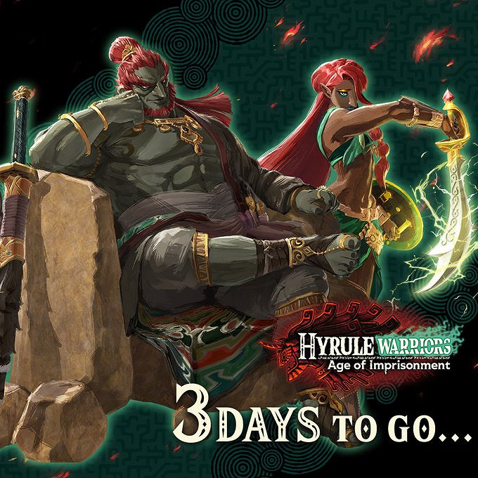 《塞爾達無雙:封印戰記》正式發售!倒計時插圖一覽 《塞爾達無雙:封印戰記》正式發售!倒計時插圖一覽