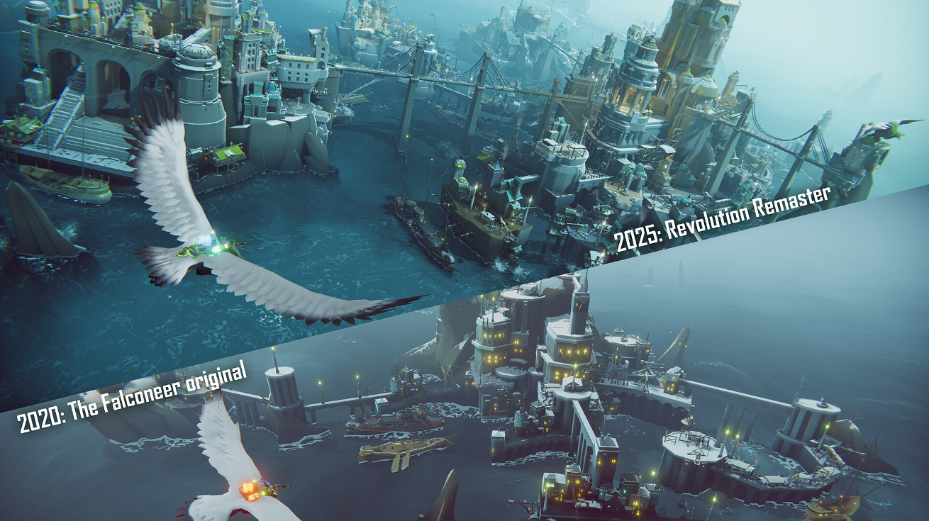 《空戰獵鷹:重製版》正式登陸Steam並開啟公開測試 《空戰獵鷹:重製版》正式登陸Steam並開啟公開測試