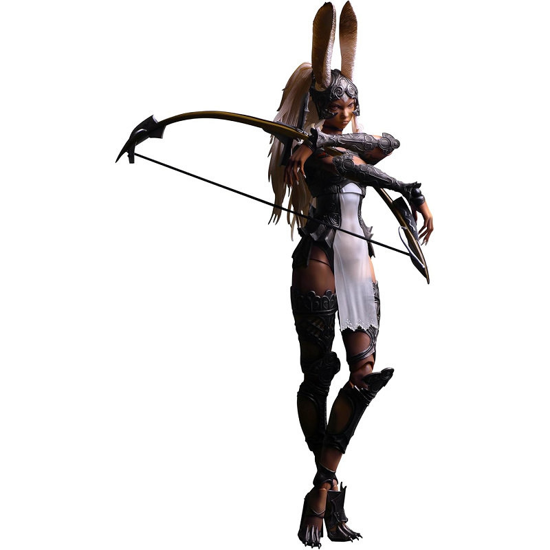 《最終幻想12》推出芙蘭可動手辦:酥胸半露身材傲人! 《最終幻想12》推出芙蘭可動手辦:酥胸半露身材傲人!