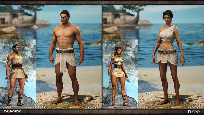 《泰坦之旅2》放出新更新內容:角色捏製功能全面升級 《泰坦之旅2》放出新更新內容:角色捏製功能全面升級