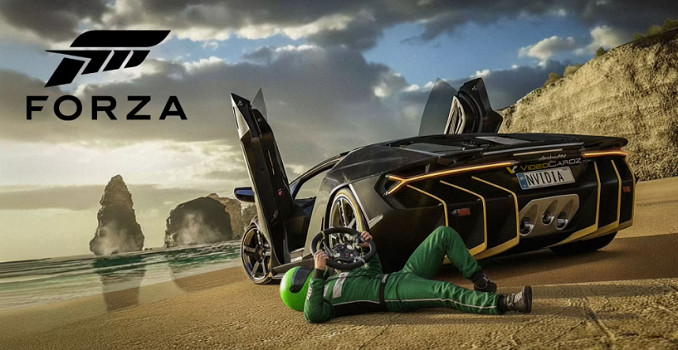 注意！ NVIDIA  580驅動與部分《極限競速》遊戲不相容