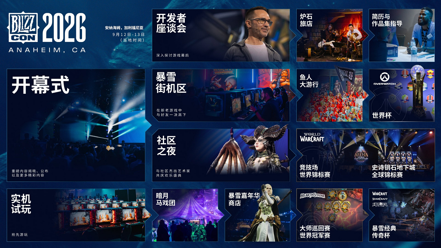 2026暴雪嘉年華倒計時正式開啟，並首曝相關資訊！