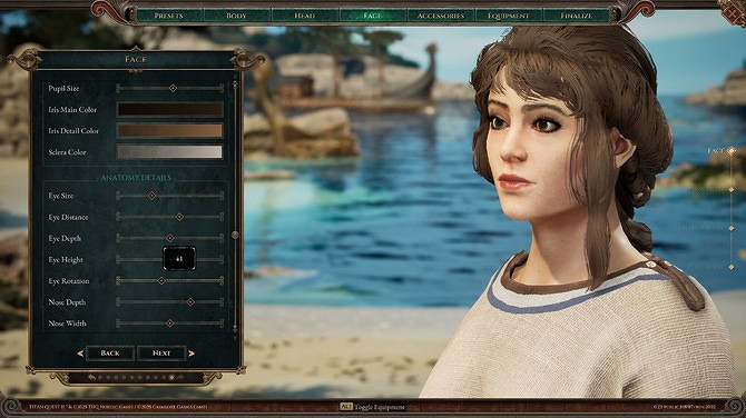 《泰坦之旅2》放出新更新內容:角色捏製功能全面升級 《泰坦之旅2》放出新更新內容:角色捏製功能全面升級