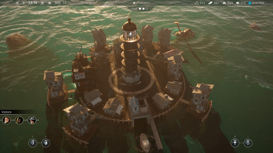 水上的冰汽時代!城市模擬新遊《沉沒之光》上架Steam 水上的冰汽時代!城市模擬新遊《沉沒之光》上架Steam