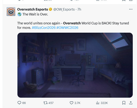 《鬥陣特攻》十周年 鬥陣特攻世界杯將在明年回歸！