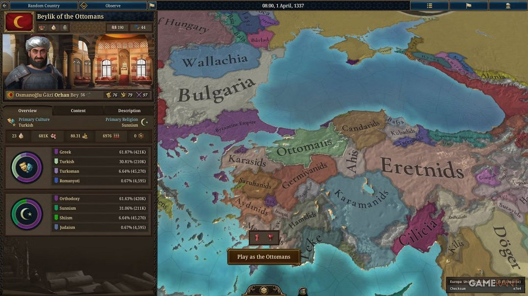 《歐陸風雲5》開發商公布三款DLC 將於26年分季度上線 《歐陸風雲5》開發商公布三款DLC 將於26年分季度上線