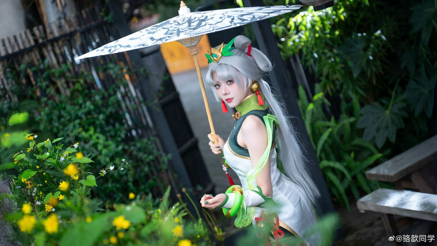 超可愛!LPL主持人駱歆化身《LOL》熊貓娃娃拉克絲 超可愛!LPL主持人駱歆化身《LOL》熊貓娃娃拉克絲