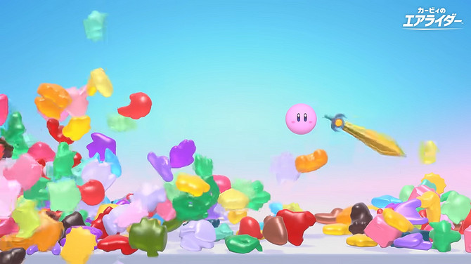 《卡比的馭天飛行者》介紹公開!三種模式和換乘amiibo 《卡比的馭天飛行者》介紹公開!三種模式和換乘amiibo