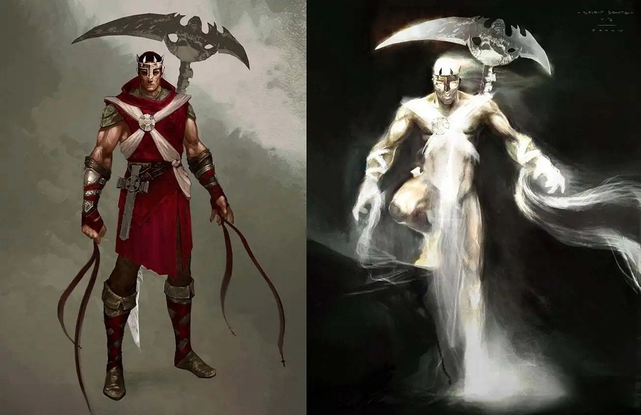 外媒IGN曝光被EA取消的《但丁地獄》續作大量開發細節 外媒IGN曝光被EA取消的《但丁地獄》續作大量開發細節