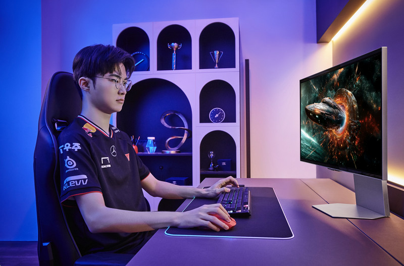 硬核裝備致敬電競精神：三星顯示器T1簽名臻品拍賣，啟幕競技盛宴