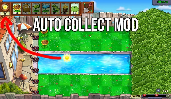 《植物大戰殭屍：重植版》自動收陽光MOD！解放雙手，專注布陣