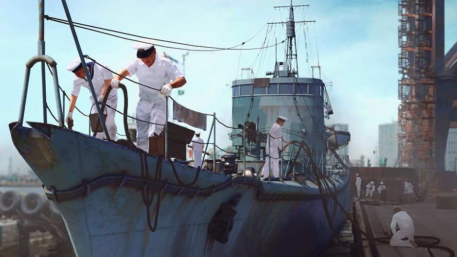 命中敵艦卻收益不佳?《戰爭雷霆》海軍損害管控革新 命中敵艦卻收益不佳?《戰爭雷霆》海軍損害管控革新